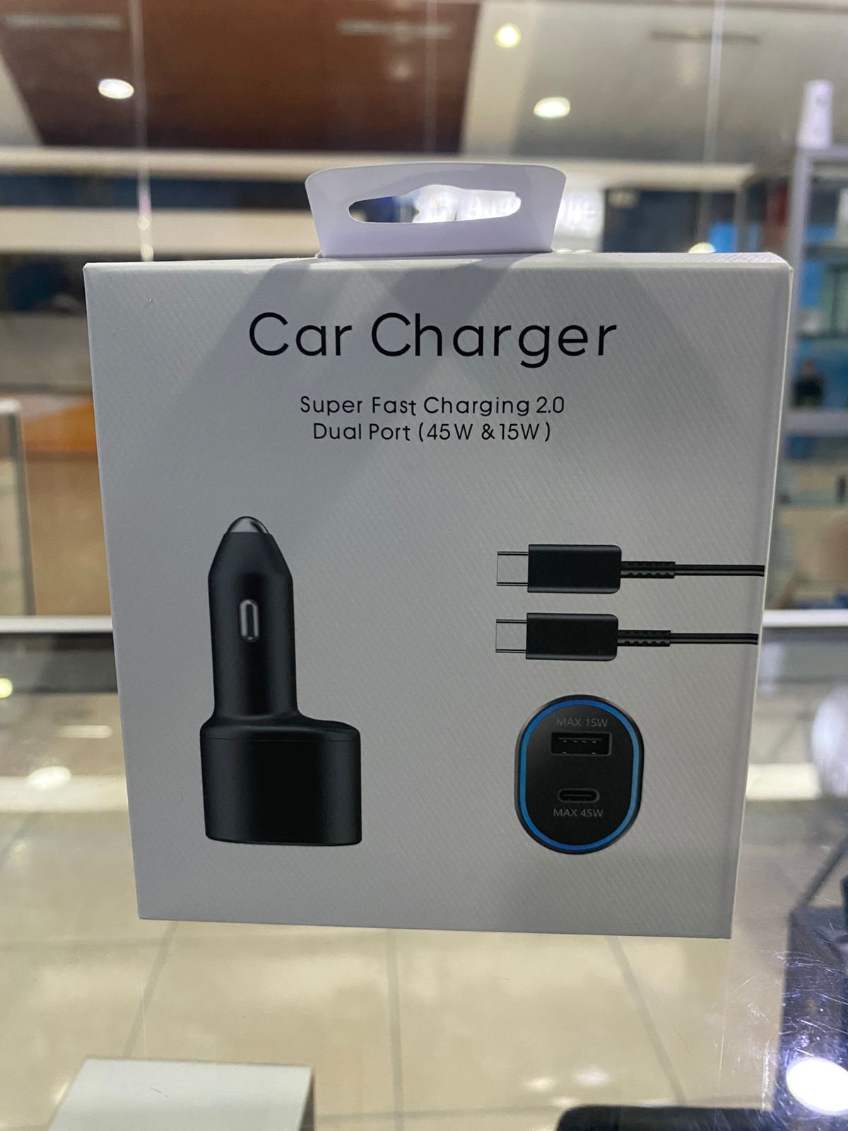 Cargador para Carro Super Carga