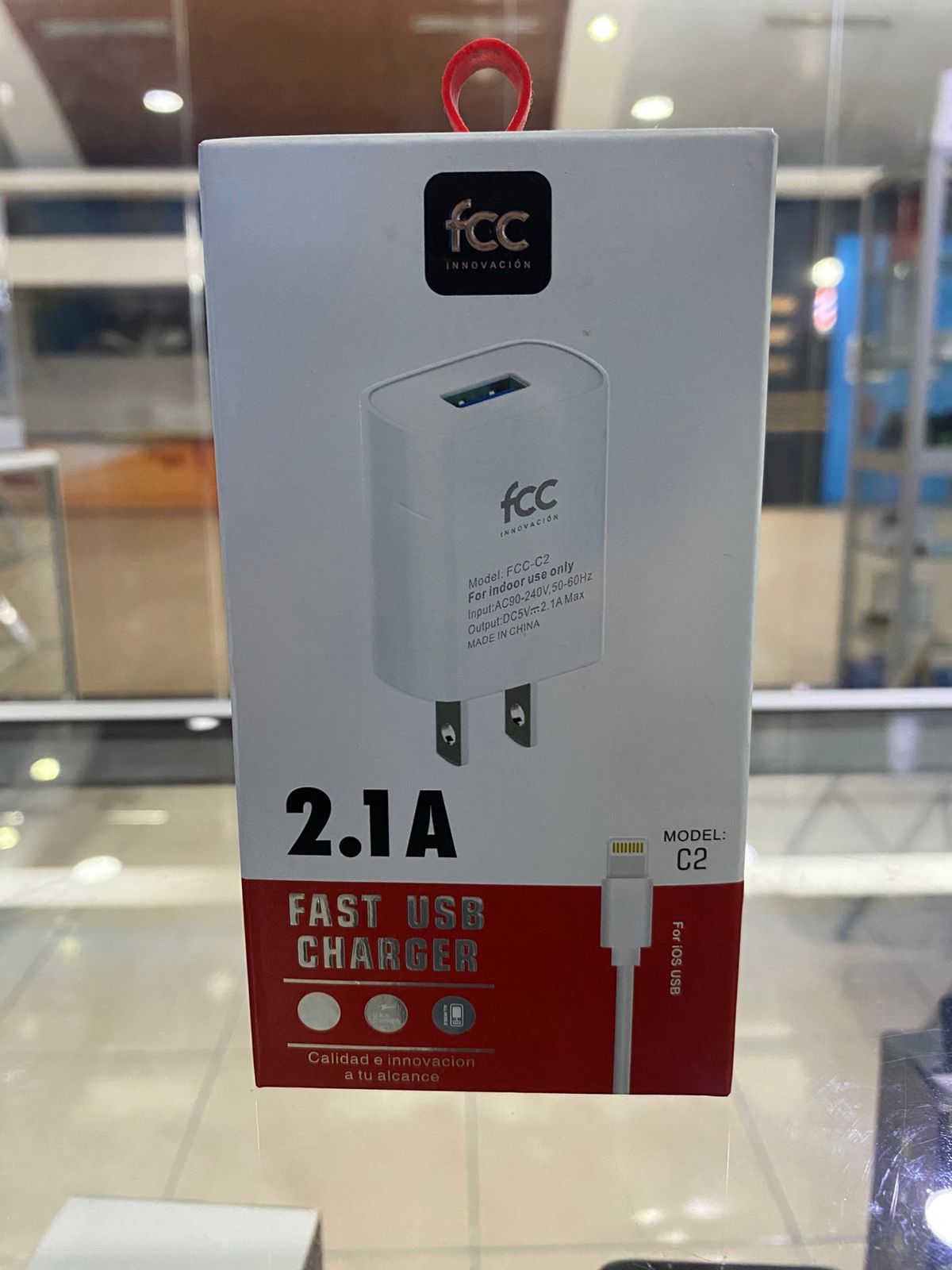 Cargador Carga Rápida para iPhone USB