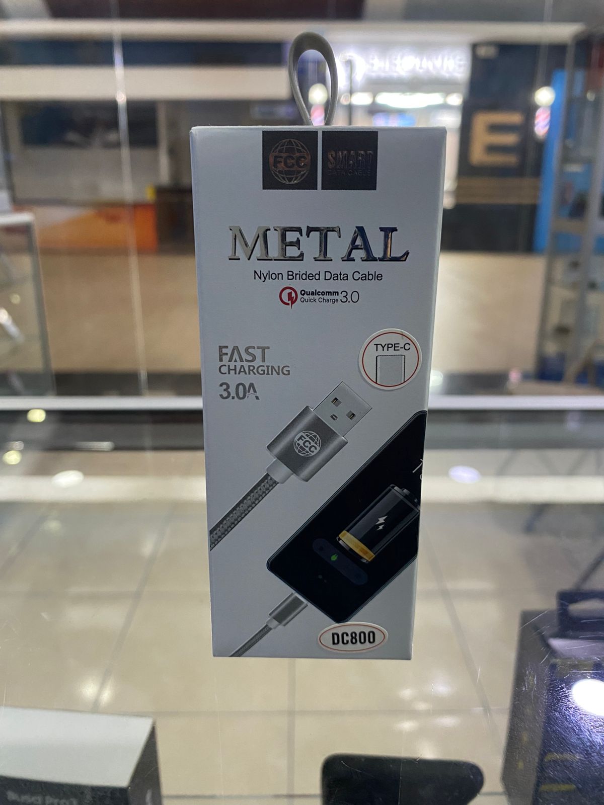 Cargador Carga Rápida USB a USB-C